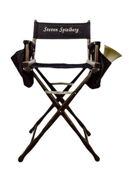 Steven Spielberg Directors Chair for the Movie Amistad